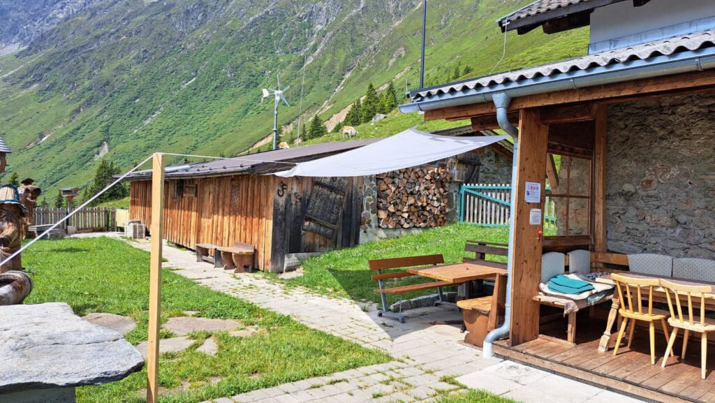 Die gemütlichen Sitzecken laden zum Verweilen ein