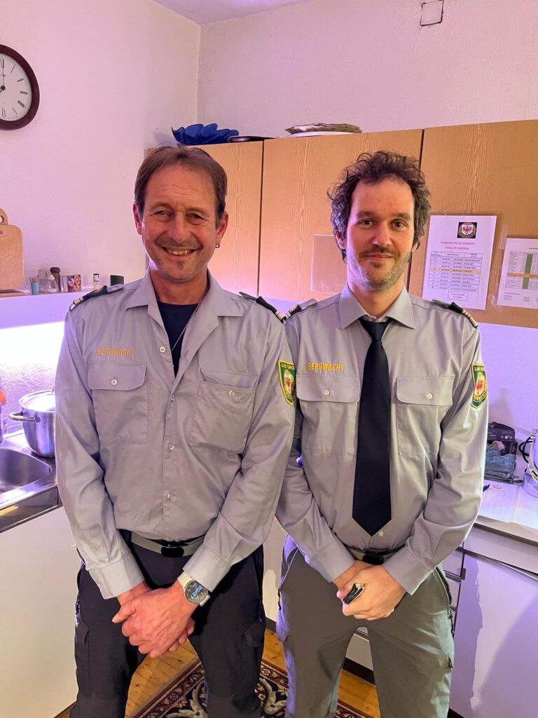 Josef Mair und Michael Montibeller (vl.)