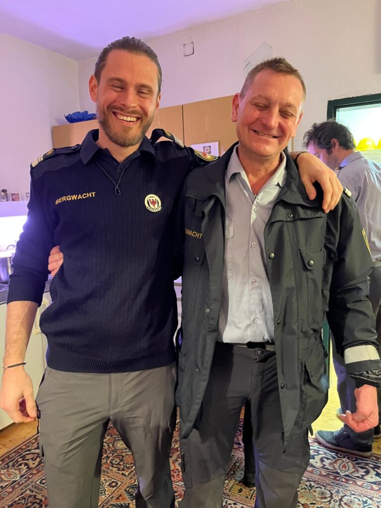 Patrich Neff und Markus Mair (vl.)